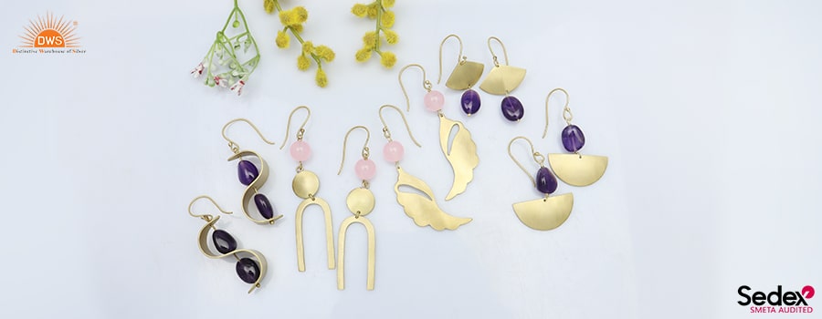 Nature-Inspired Leaves Jewellery